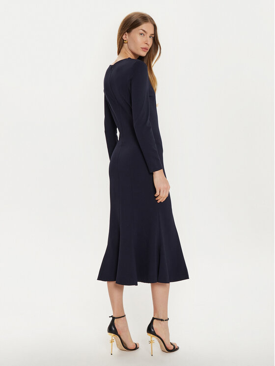 Rinascimento Rinascimento Rochie cocktail CFC0121444003CFC0121444003 Bleumarin Regular Fit
