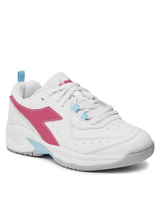 Diadora Chaussures S. Challenge 5 Sl Jr 101.179102 01 C3113 Blanc