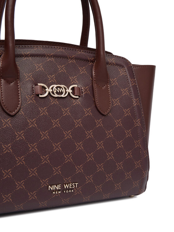 Nine West Nine West Handtasche CEO- CRYSTAL NOTE-LDA9345A Dunkelrot