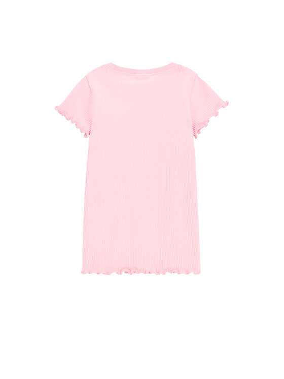 Coccodrillo Coccodrillo Tricou WC5143204CGK Roz Slim Fit