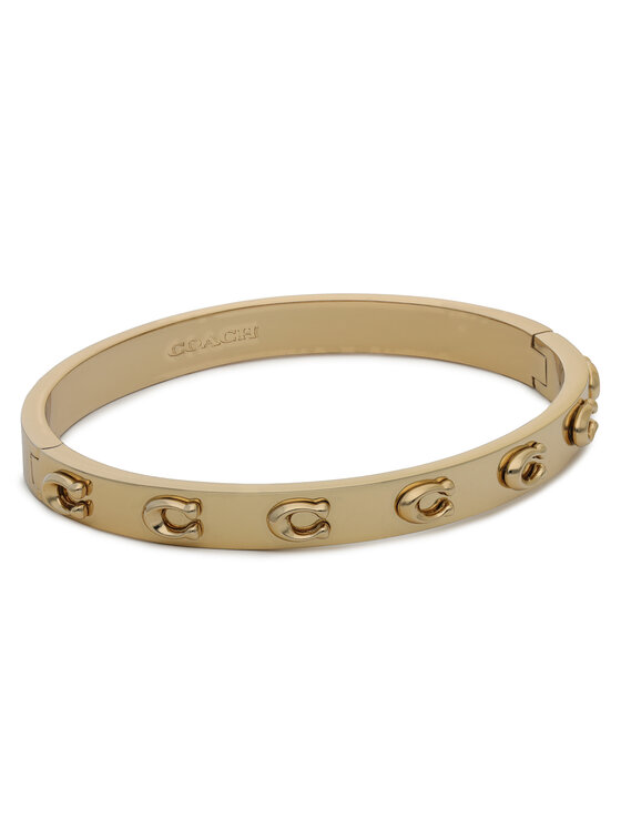 Coach Coach Armband 37335948GLD710 Goldfarben