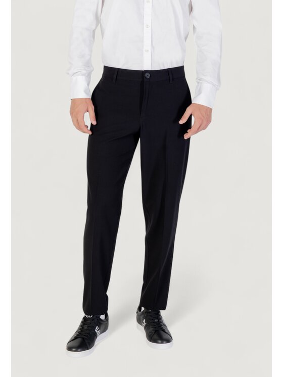 Armani Exchange Armani Exchange Pantaloni chino XM000346 AF10897 Nero Casual Fit