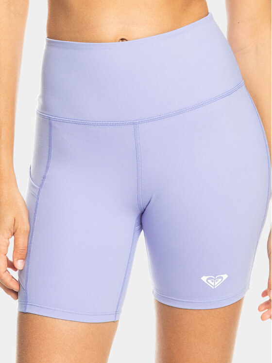 Roxy Roxy Leggings Heart Biker Ndst ERJNS03435 Blau Slim Fit