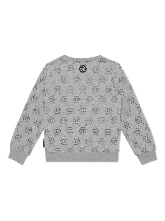 PHILIPP PLEIN PHILIPP PLEIN Bluza 20119 Beżowy Regular Fit