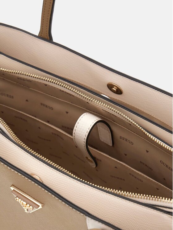 Guess Guess Torebka 183015 Beżowy
