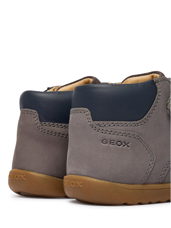 Geox Geox Schnürschuhe B Macchia Boy B164NC 03285 C0665 Dunkelblau