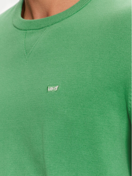Levi's® Levi's® Sweater A7207-0007 Zöld Regular Fit