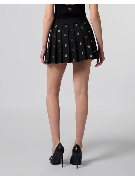 PHILIPP PLEIN PHILIPP PLEIN Spódnica mini 28977 Czarny