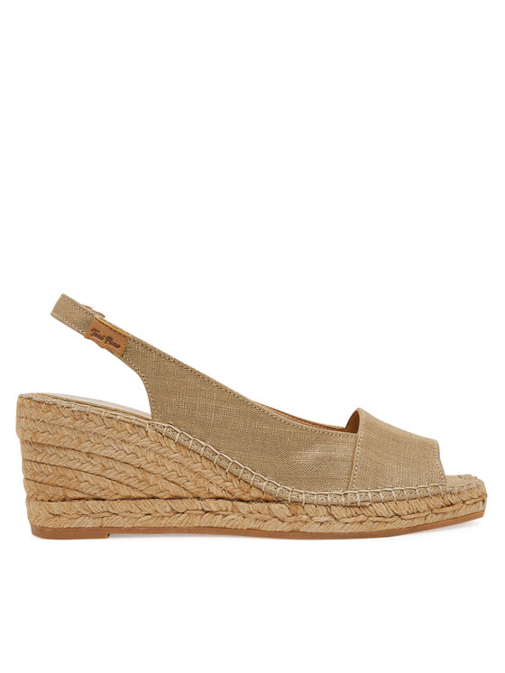 Toni Pons Toni Pons Espadrillid Fiore Pruun