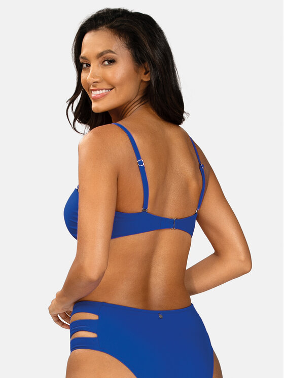 Feba Feba Góra od bikini FG227 Niebieski