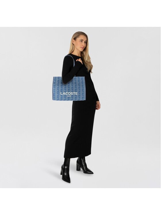 Lacoste Lacoste Torebka 319476 Błękitny