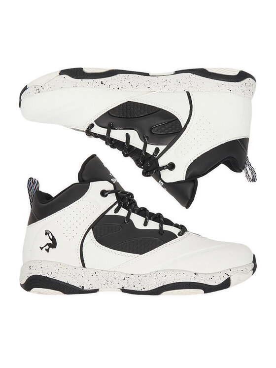 SHAQ SHAQ Snīkeri CEO-SPIN MOVE AQ95001B-W_ Balts