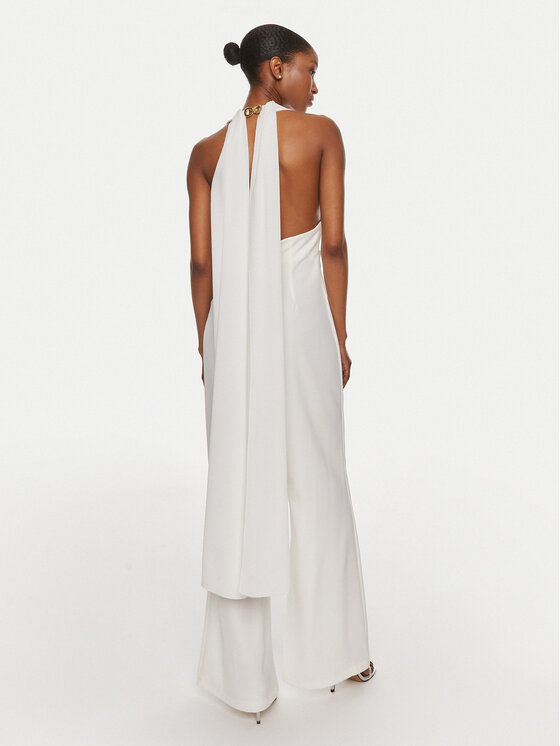 Rinascimento Rinascimento Jumpsuit CFC0019513002 Weiß Regular Fit