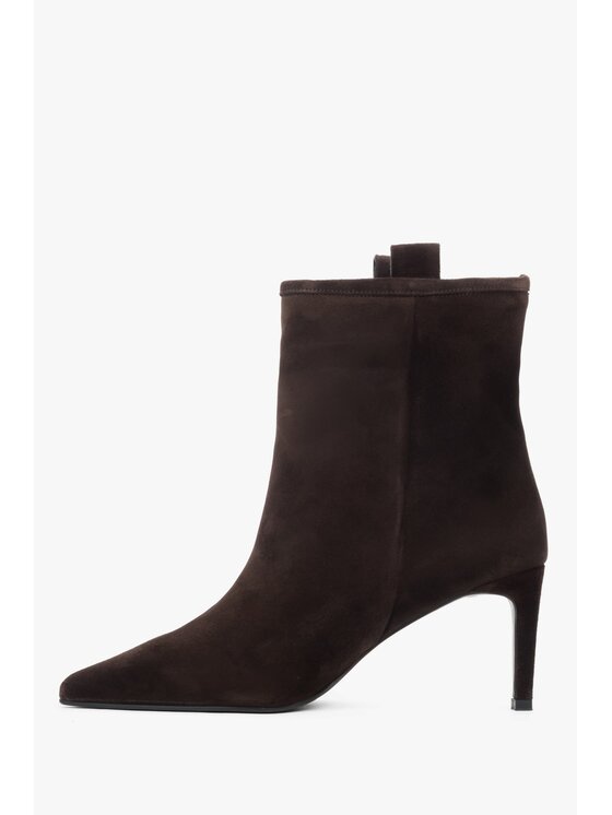 Estro Estro Členková obuv ER00118242 Hnedá