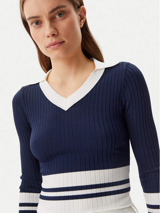 Guess Guess Sweater W5GR46 Z3L10 Sötétkék Regular Fit
