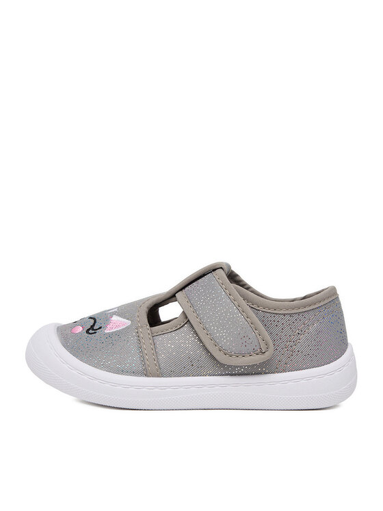 DeeZee DeeZee Hausschuhe CEO-CM251212-5 Grau