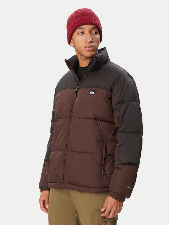 Quiksilver Quiksilver Zimska jakna Cold Days EQYJK04231 Rjava Regular Fit