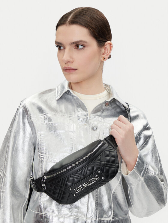 LOVE MOSCHINO LOVE MOSCHINO Чанта за кръст JC4003PP1MLA000B Черен