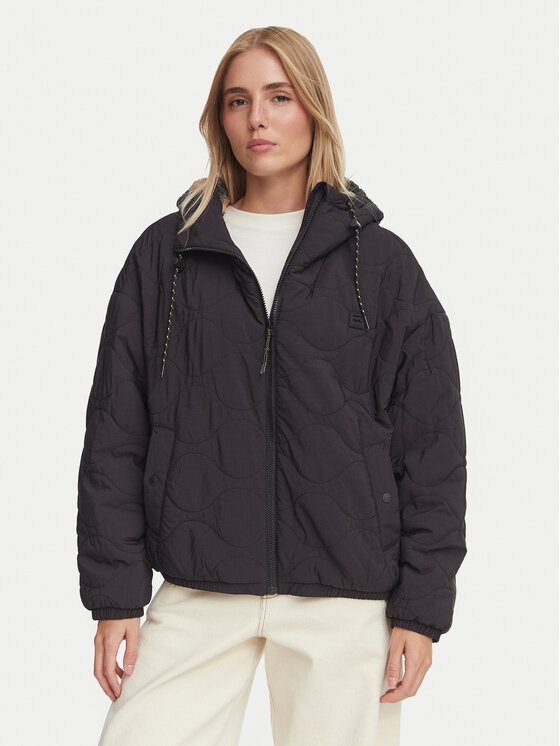 Billabong Billabong Μπουφάν χειμωνιάτικο EBJJK00185 Σκούρο καφέ Oversize