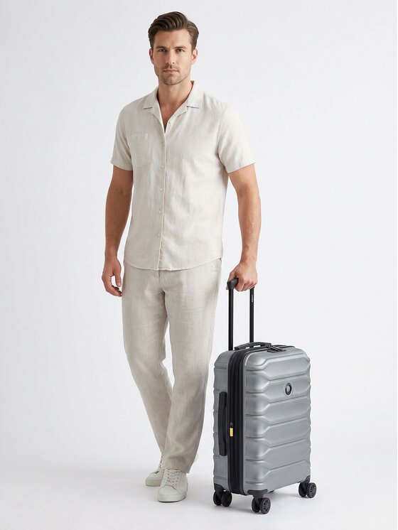 Delsey Paris Delsey Paris Walizka kabinowa 301412 Szary