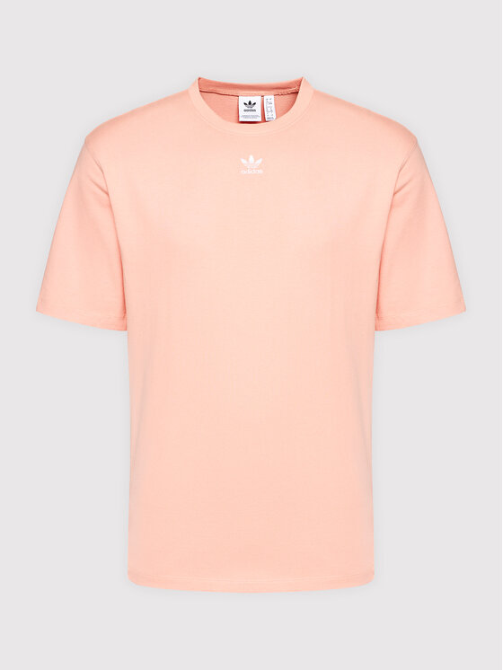 adidas Tričko adicolor Essentials H06647 Ružová Loose Fit • Modivo.sk