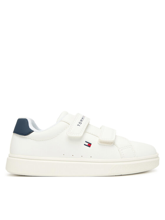 Tommy Hilfiger Tommy Hilfiger Tossud Low Cut Velcro T1X9-34338-1355 S Valge