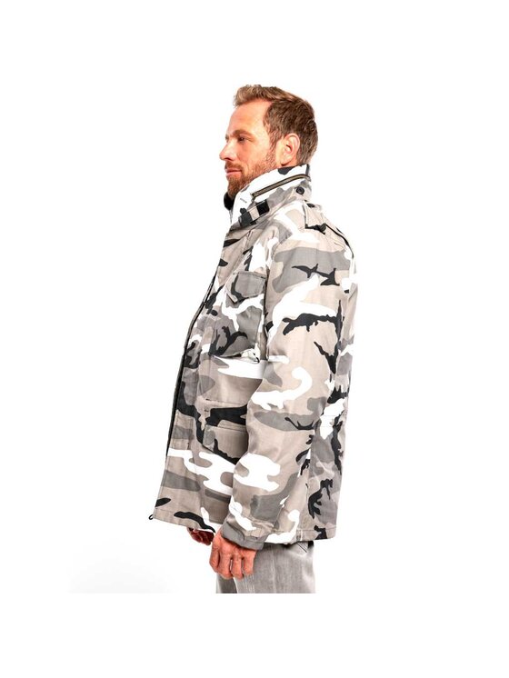 Brandit Brandit Kurtka outdoor 3108.15.5XL Szary Regular Fit