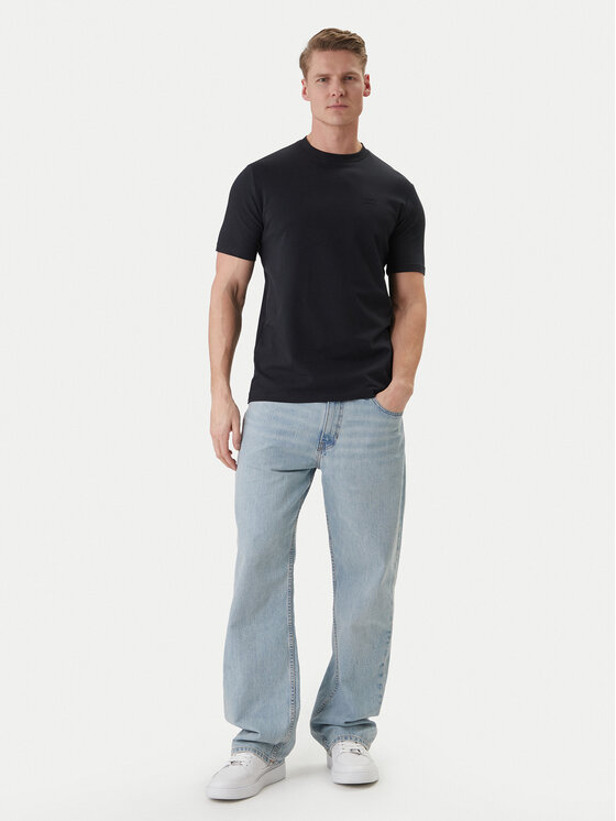 KARL LAGERFELD KARL LAGERFELD T-Shirt 755034 562235 Tmavomodrá Regular Fit