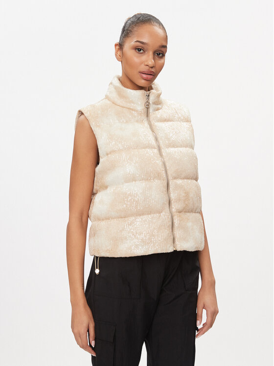 Gilet pelliccia liu outlet jo