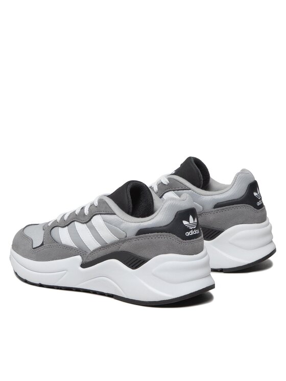 adidas adidas Sneakersy Retropy Adisuper Shoes HQ1838 Šedá