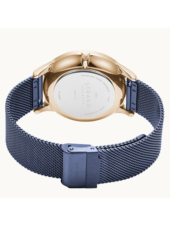 Strand Strand Zegarek S704LMVIML Niebieski