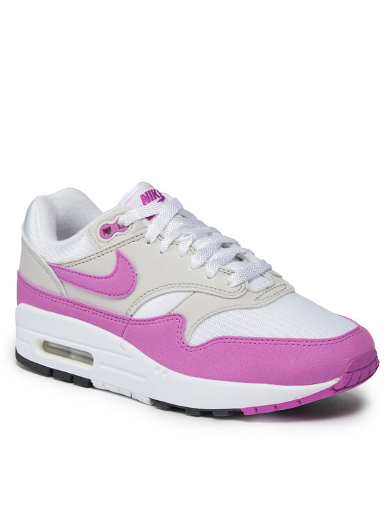 Air max best sale 1 pink white