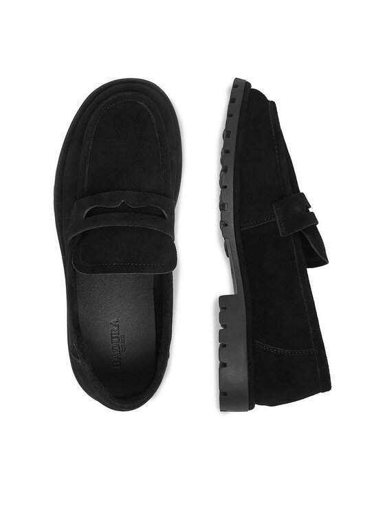 Badura Badura Loafers C-ARYA-LT017-1 Μαύρο