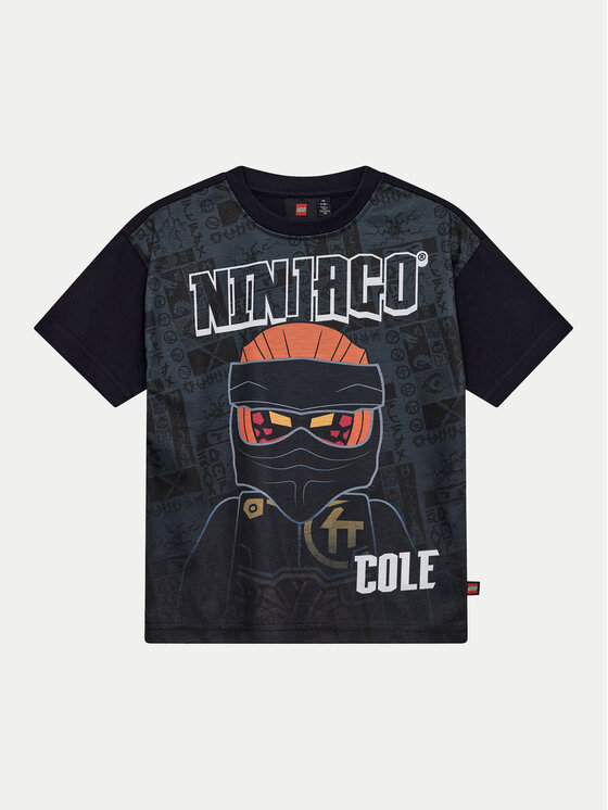 LEGO LEGO T-Shirt Ninjago 12011405 Μαύρο Regular Fit