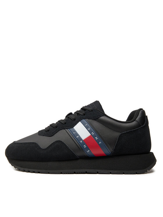 Tommy Jeans Tommy Jeans Tenisice Tjm Modern Runner EM0EM01316 Crna