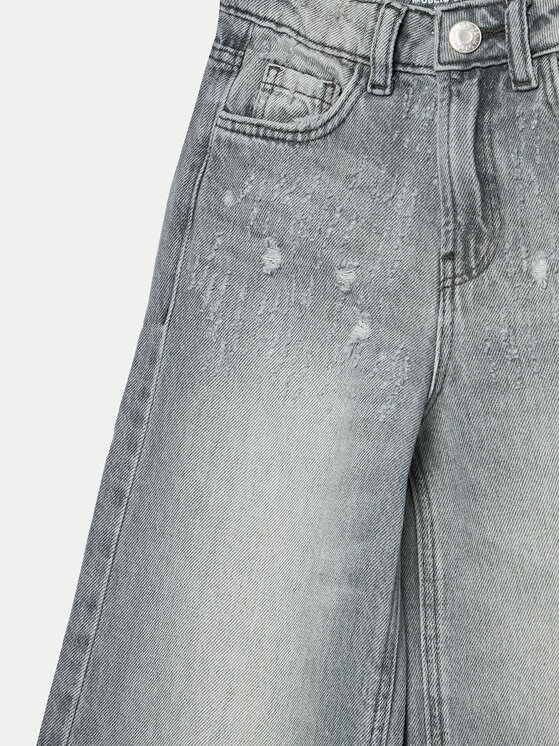 OVS OVS Traperice 2094439 Siva Relaxed Fit