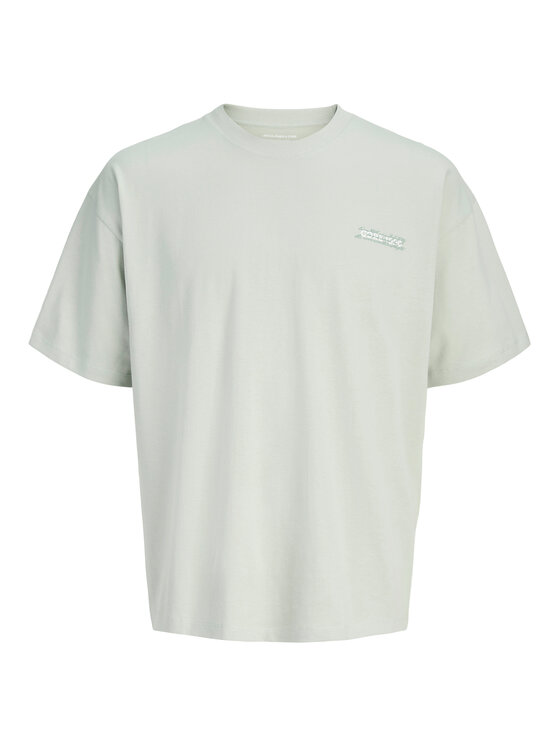 Jack & Jones Jack & Jones Tričko Eterna 12295544 Svetlo zelená Loose Fit