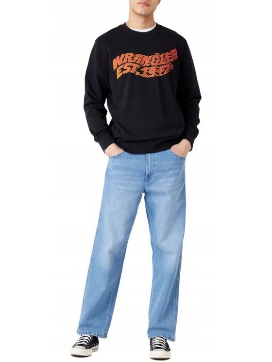 Wrangler Wrangler Jeansy Redding Niebieski Straight Fit