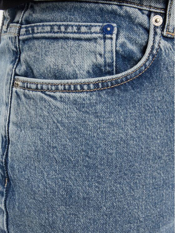 Karl Lagerfeld Jeans Karl Lagerfeld Jeans Jeans hlače 241D1108 Modra Straight Fit