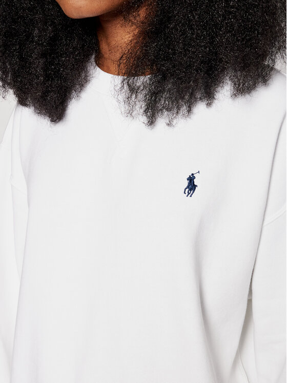 Polo Ralph Lauren Polo Ralph Lauren Majica dugih rukava Seasonal 211794395 Bijela Regular Fit