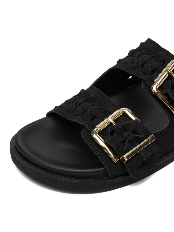 JENNY JENNY Plätud CEO-WS6562-02 Must