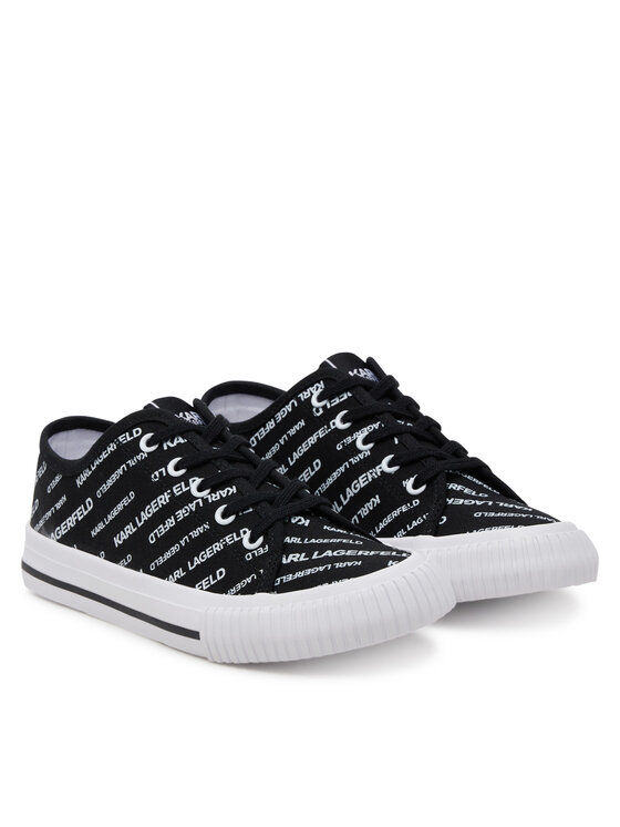 Karl Lagerfeld Kids Karl Lagerfeld Kids Tenis superge Z30562 S Črna