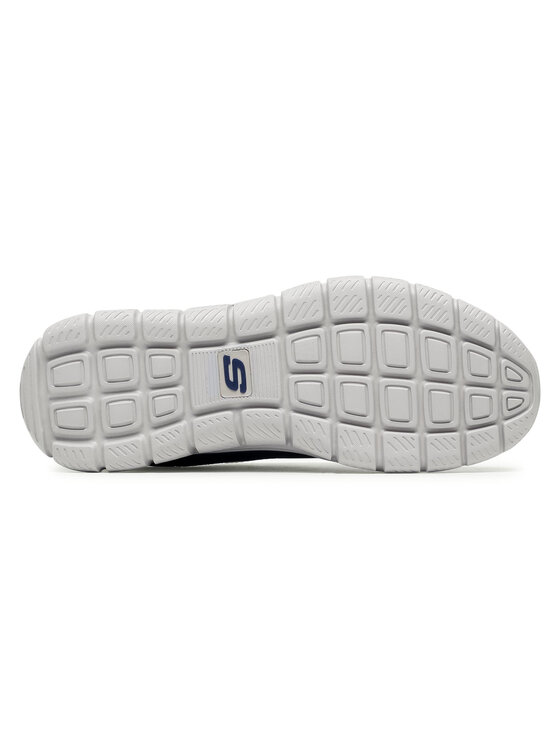 Skechers Skechers Sneakersy Knockhill 232001/NVOR Granatowy