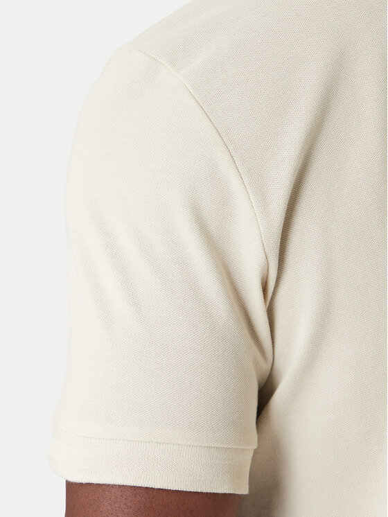 BOSS BOSS Polo Pio 1 50554574 Beżowy Regular Fit