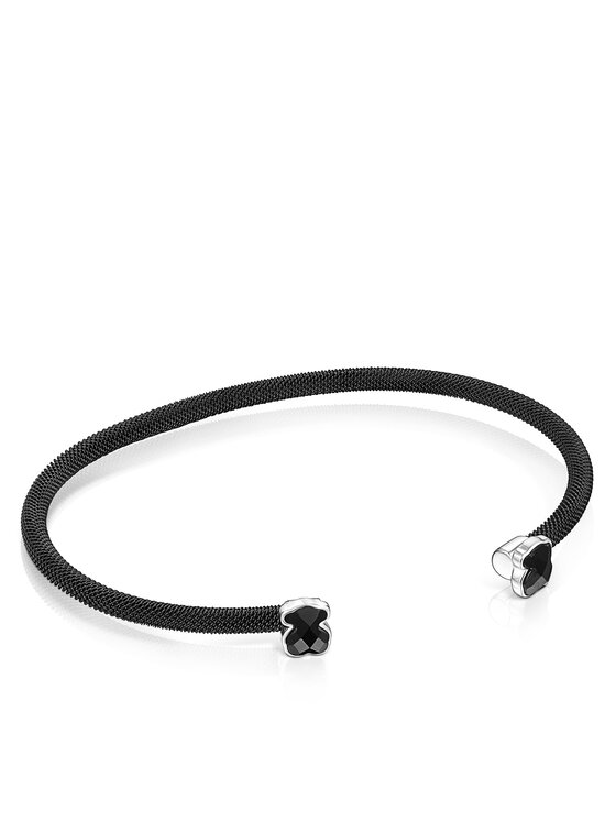 TOUS TOUS Гривна Mesh 1002820570 Черен