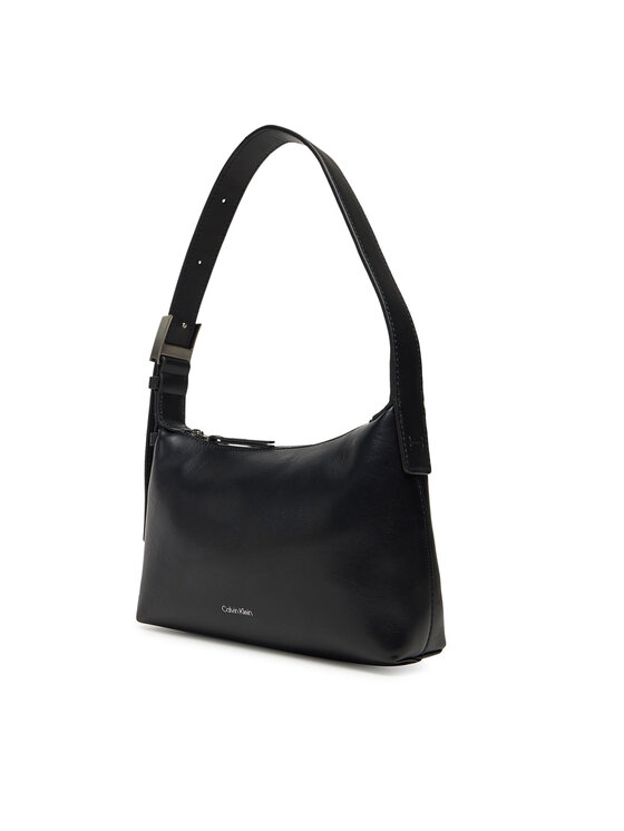 Calvin Klein Calvin Klein Torebka Hardware Handle Mini Bag K60K613027 Czarny