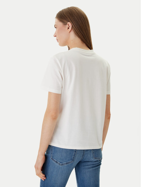 Calvin Klein Jeans Calvin Klein Jeans T-Shirt Classic Foil LV047E804G Bílá Regular Fit