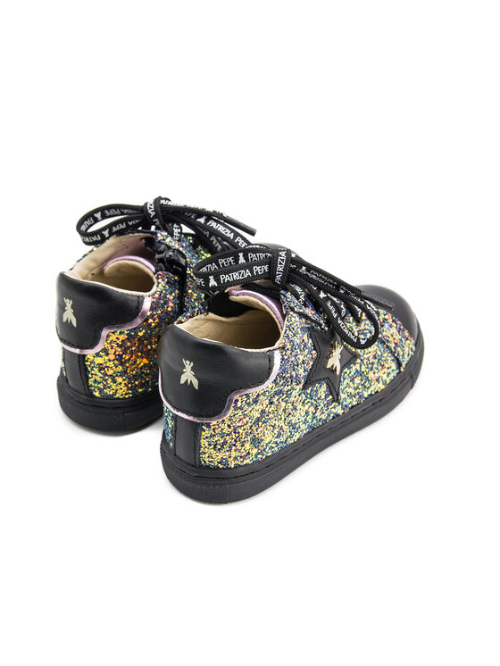 Patrizia Pepe Patrizia Pepe Sneakersy JP705.61 Czarny
