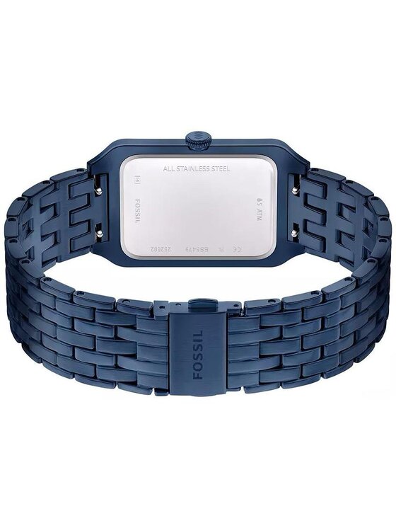 Fossil Fossil Zegarek ES5479 Niebieski