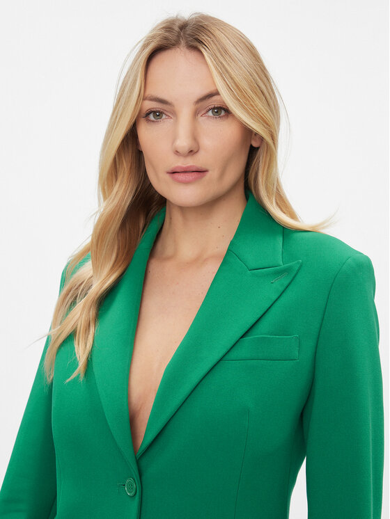 United Colors Of Benetton United Colors Of Benetton Sakko 29HHDW014 Grün Regular Fit